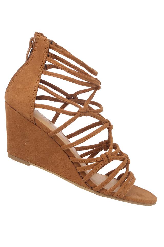 Steve Madden Comely Flat Gladiator Sandals, $69 | Macy's | Lookastic