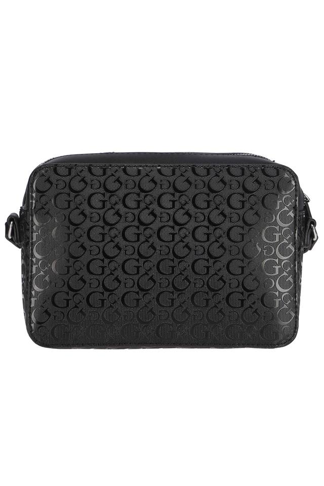 Guess black sling online bag