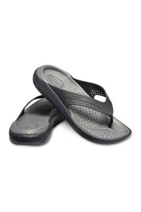 CROCS - Black Flip Flops - 4