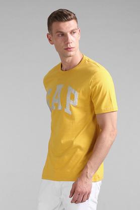 Gap yellow t shirt new arrivals