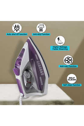 Black and decker steam iron deals 1800w with detachable tank bxir1801in