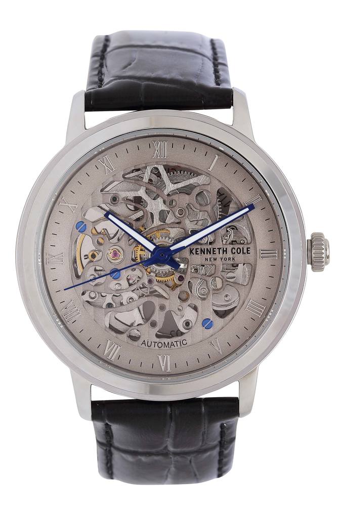 Mens Grey Dial Automatic Watch - KC51018001MN