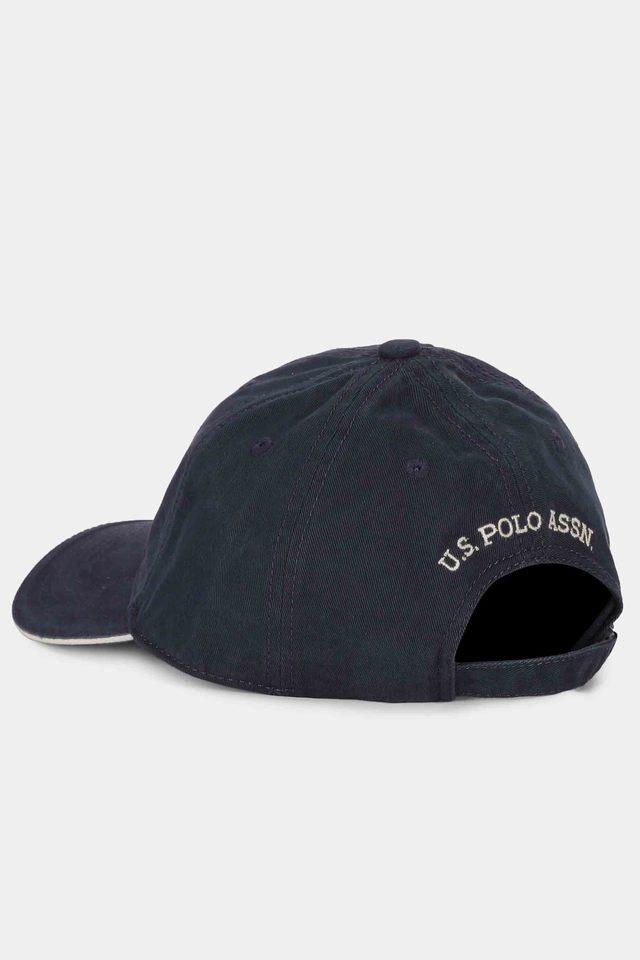 Buy U.S. POLO ASSN. Navy Cotton Mens Cap Shoppers Stop