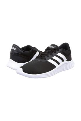 Adidas lite racer outlet black womens