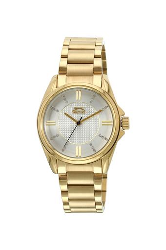 slazenger stainless steel watch