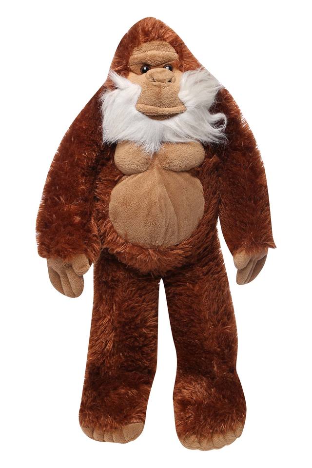 Giant monkey shop soft toy