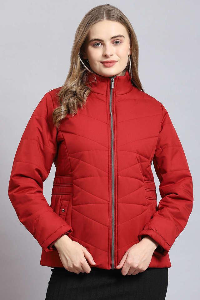 Monte carlo maroon jacket hot sale
