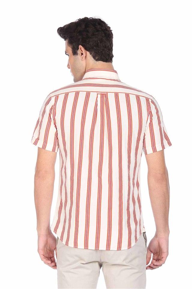 公式通販ストア ovy Cotton Linen Stripe RelaxShirts - xl-triathlon.fr