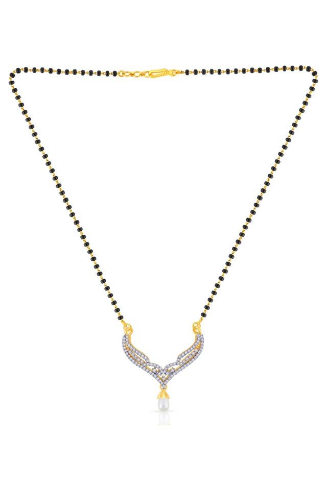 Diamond shop mangalsutra malabar