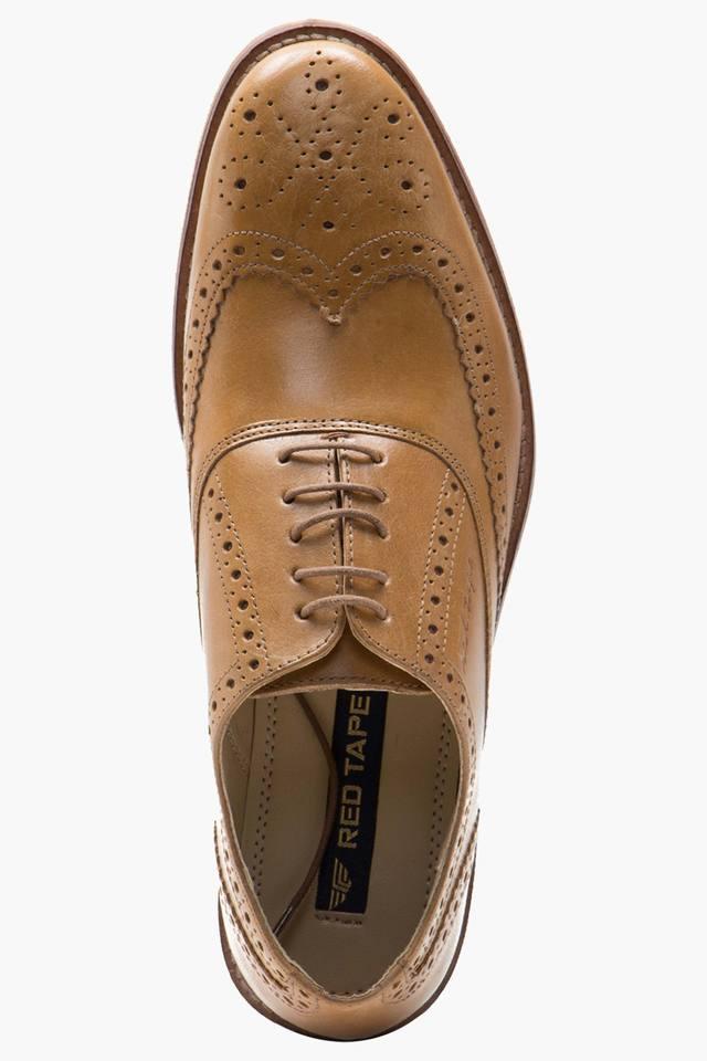 Red tape men's oxford leather best sale formal shoes