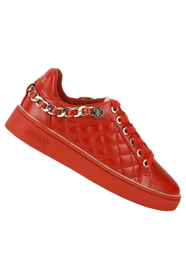 Guess cheap sneakers red