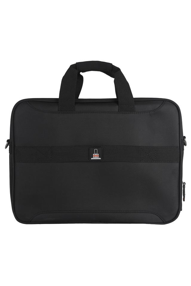 VIP -  Black Laptop Bag - Main