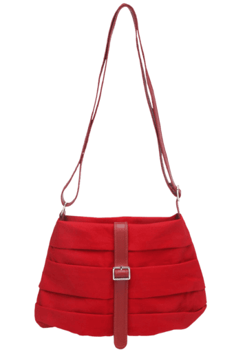 baggit red sling bag