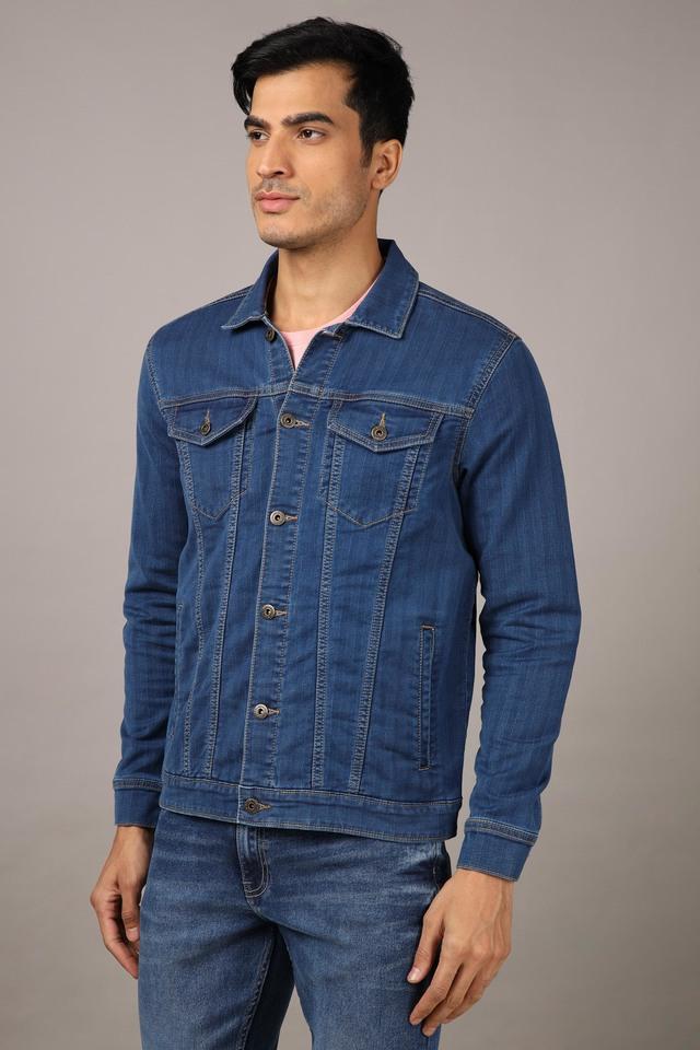 Casual Jackets Casual Wear Mens Cotton Full Sleeves Jacket, Size: S-XXL at  Rs 750/piece in Ludhiana