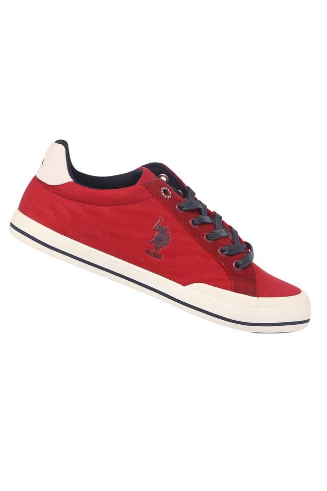 Buy U.S. POLO ASSN. Etro Polyurethane Lace Up Men's Sneakers | Shoppers Stop