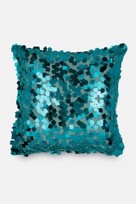 Turquoise 2025 sequin pillow