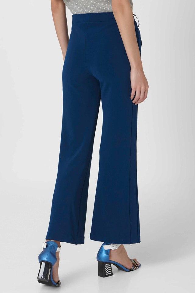 Matériel El Stitch Flared Trousers  Womens  Polyester in Black  Lyst