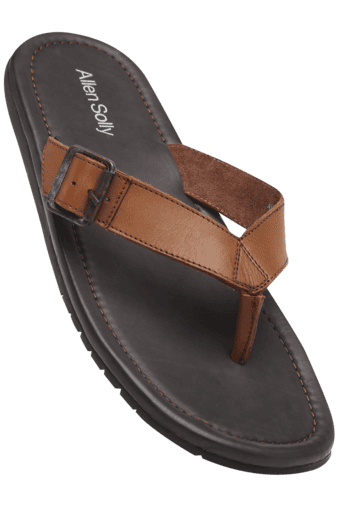 allen solly flip flops