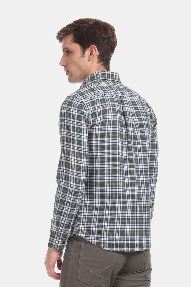 U.S. POLO ASSN. -  Green Casual Shirts - Main