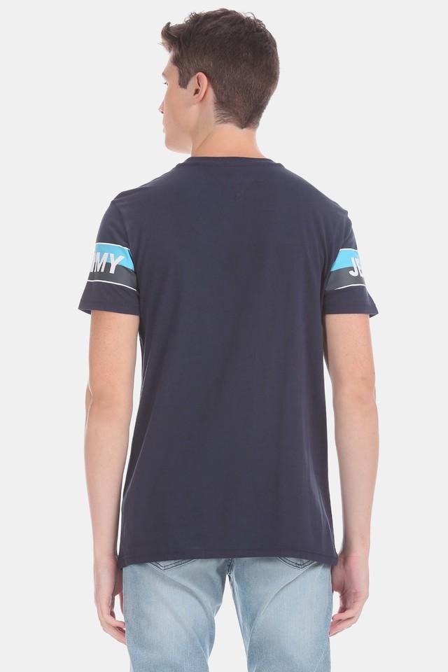 Tommy hilfiger outlet navy t shirt