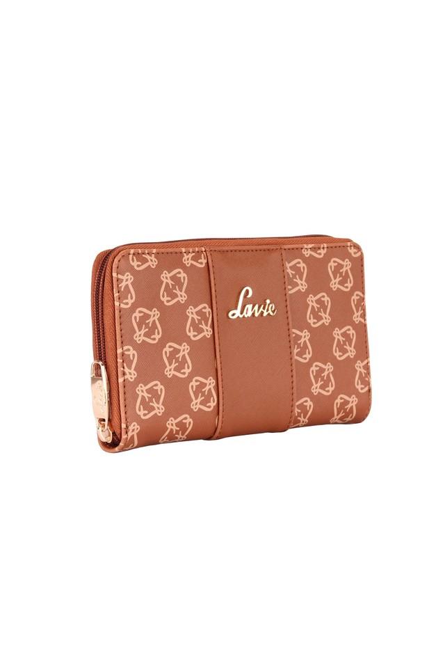 Buy Lavie Basic Brown Leather Wallet Party Fashion Lv Louis Wallet