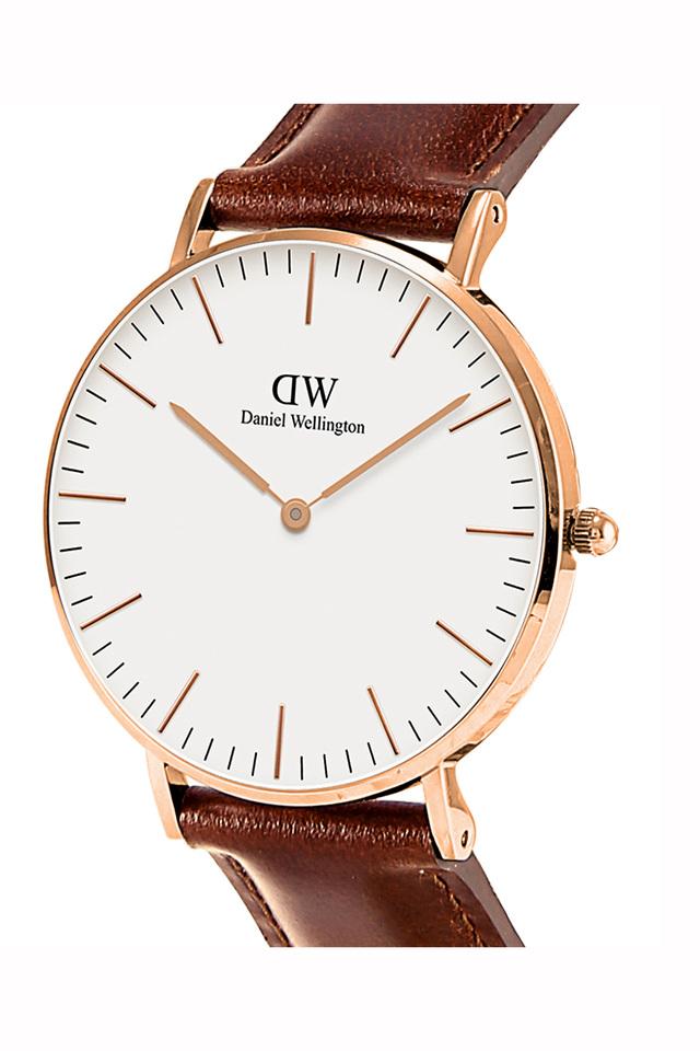 Daniel wellington rose gold mens clearance watch