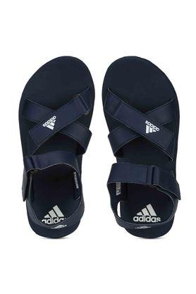 ADIDAS - Navy Sandals & Floaters - 5