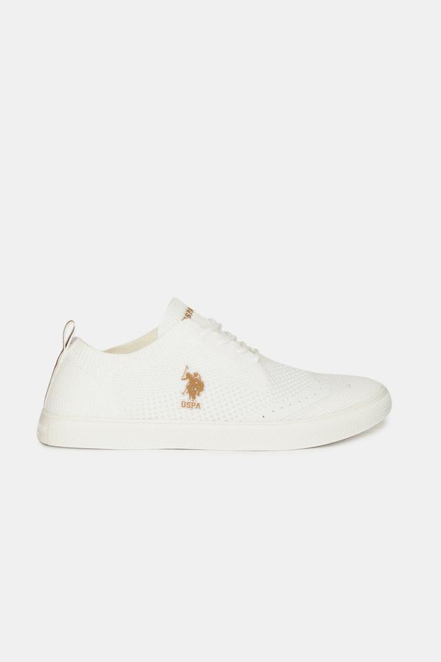 U.S. POLO ASSN. -  Off White Sports Shoes & Sneakers - Main