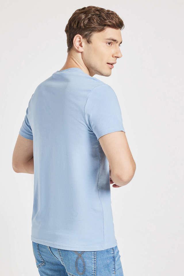 Calvin klein light outlet blue t shirt