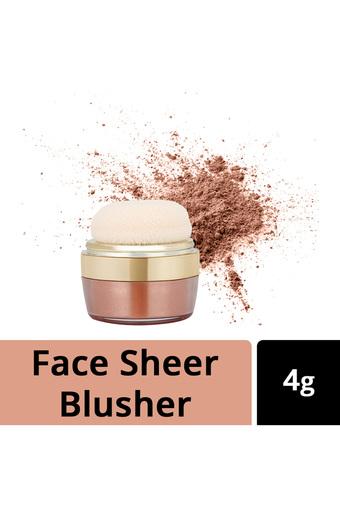 face sheer blusher