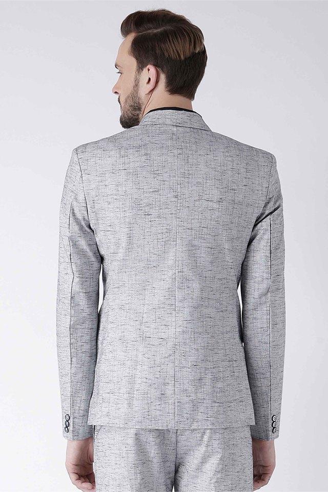 BONSAI | Light grey Men's Blazer | YOOX