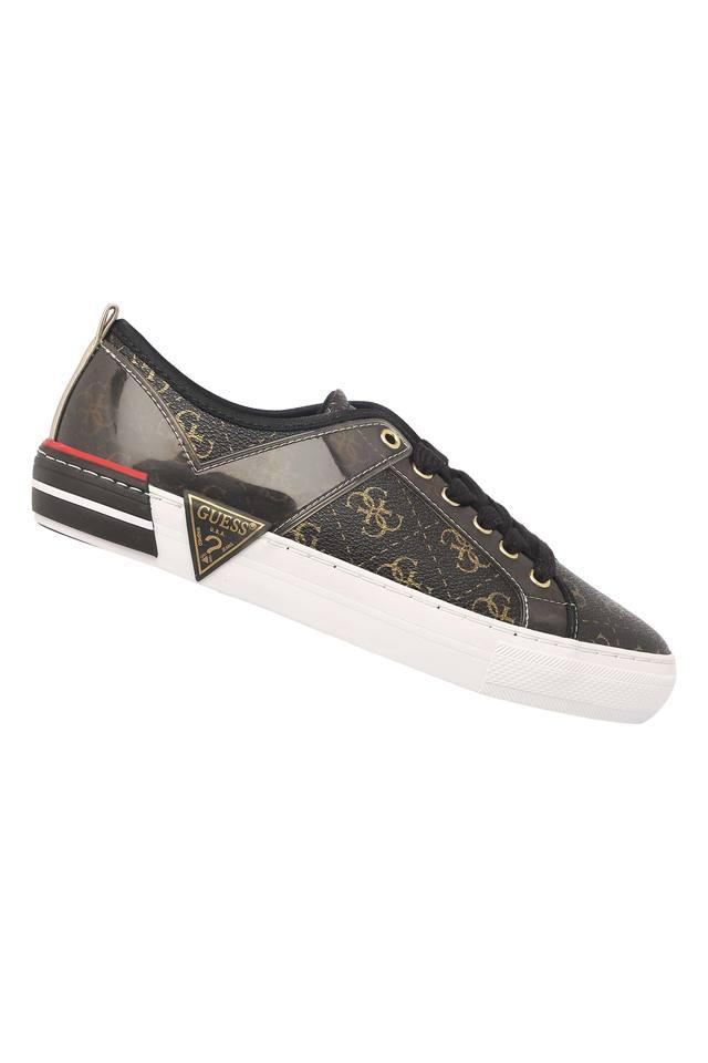 Guess sneakers store black and gold