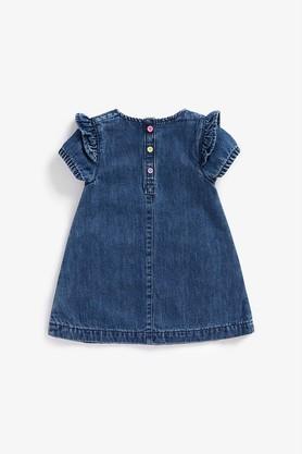 Denim dress hotsell for little girl