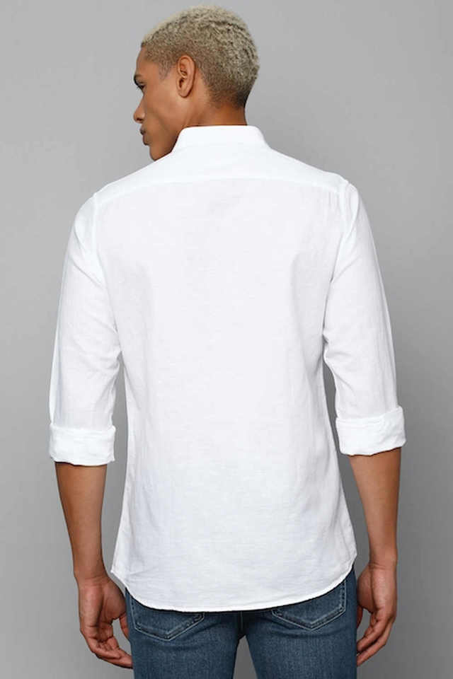 Allen solly hotsell linen shirts online