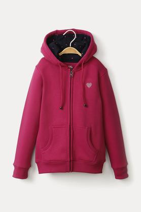 Sweat jacket outlet for girls