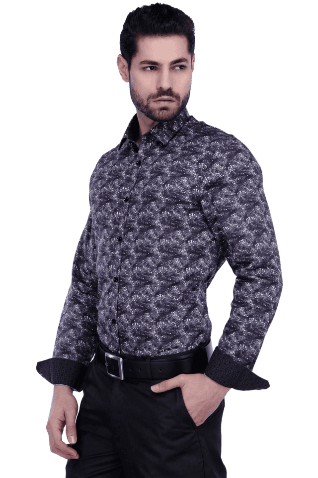 Blackberrys Men Solid Casual Black Shirt - Buy Blackberrys Men Solid Casual Black  Shirt Online at Best Prices in India