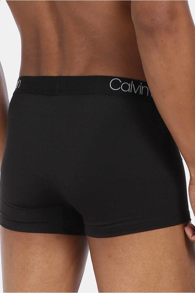 CALVIN KLEIN UNDERWEAR -  Black Briefs & Trunks - Main