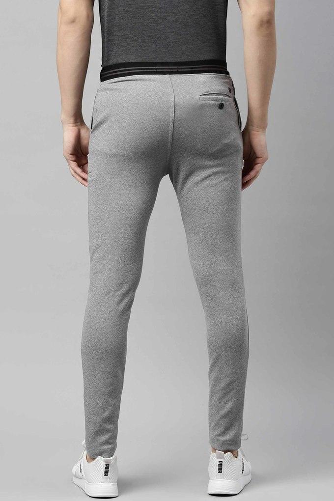 Buy Grey Track Pants for Men by Styli Online