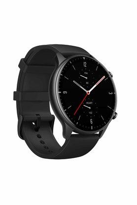 Buy AMAZFIT Unisex 46 mm GTR 2 Sports Black Dial Silicone Amoled