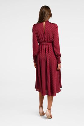 Forever new maroon on sale dress