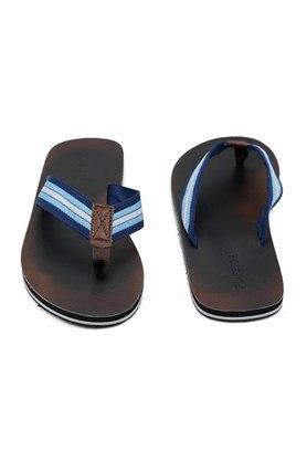 Buy FLIPSIDE Blue Mens PU Slippers Shoppers Stop