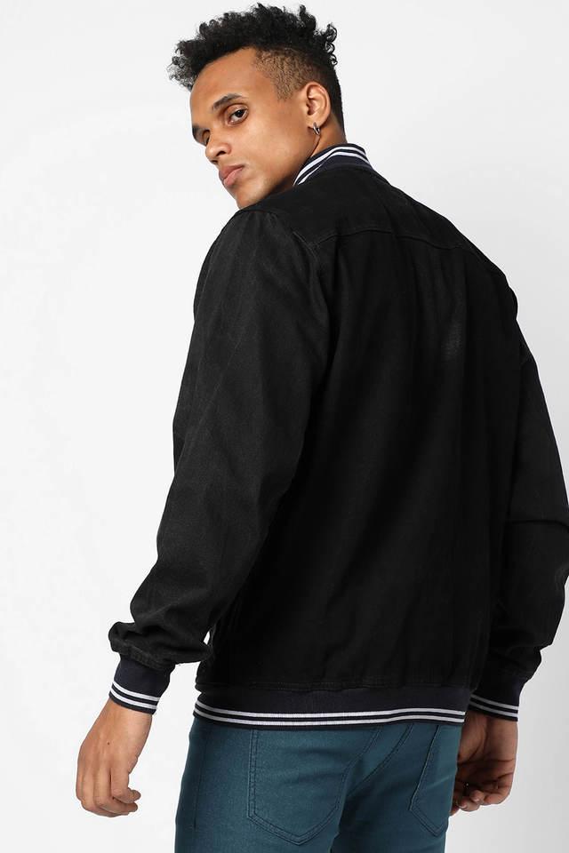 Buy Black Denim Jackets for Men Online at Killer | 492070