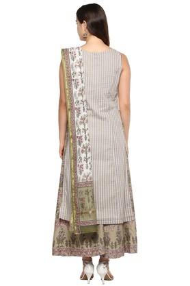 BIBA - Off White Ethnic Sets - Main