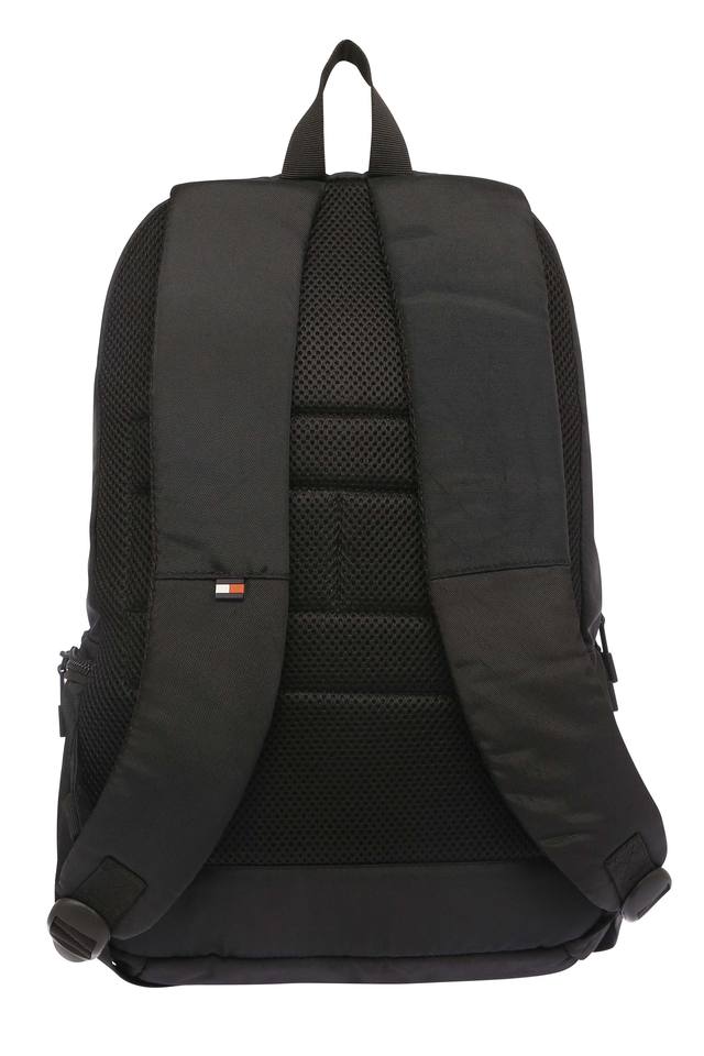 Buy TOMMY HILFIGER Black Unisex 2 Compartment Zip Closure Laptop