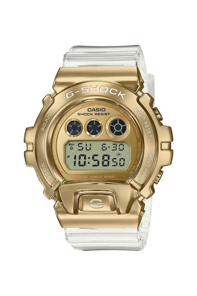 G shock gold store digital