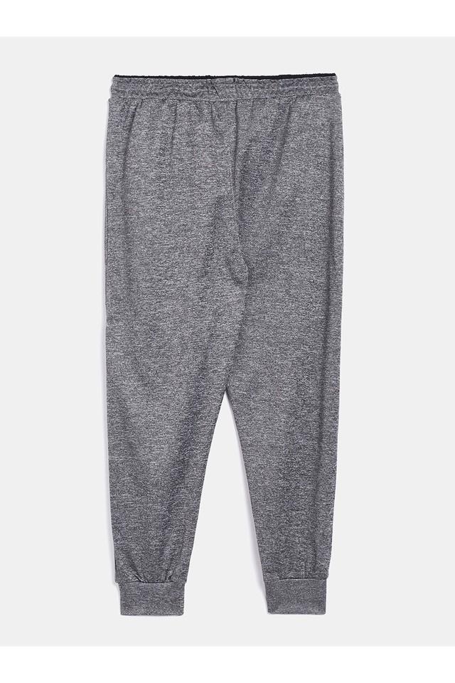 Buy CRIMSOUNE CLUB Grey Solid Polyester Slim Fit Boys Joggers