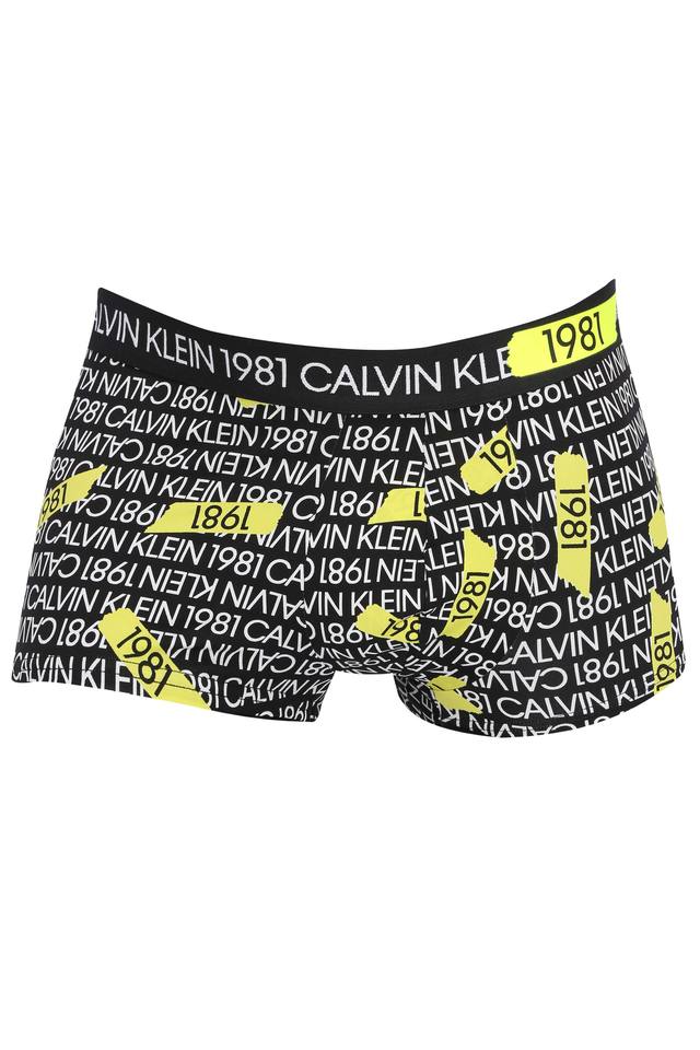 Buy CALVIN KLEIN Mens Graphic Print Trunks Shoppers Stop