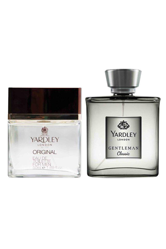 Buy YARDLEY Unisex Autumn Bloom EDC 100ml And Gentleman Duke EDT 50ml  Giftset - 150ml | Shoppers Stop