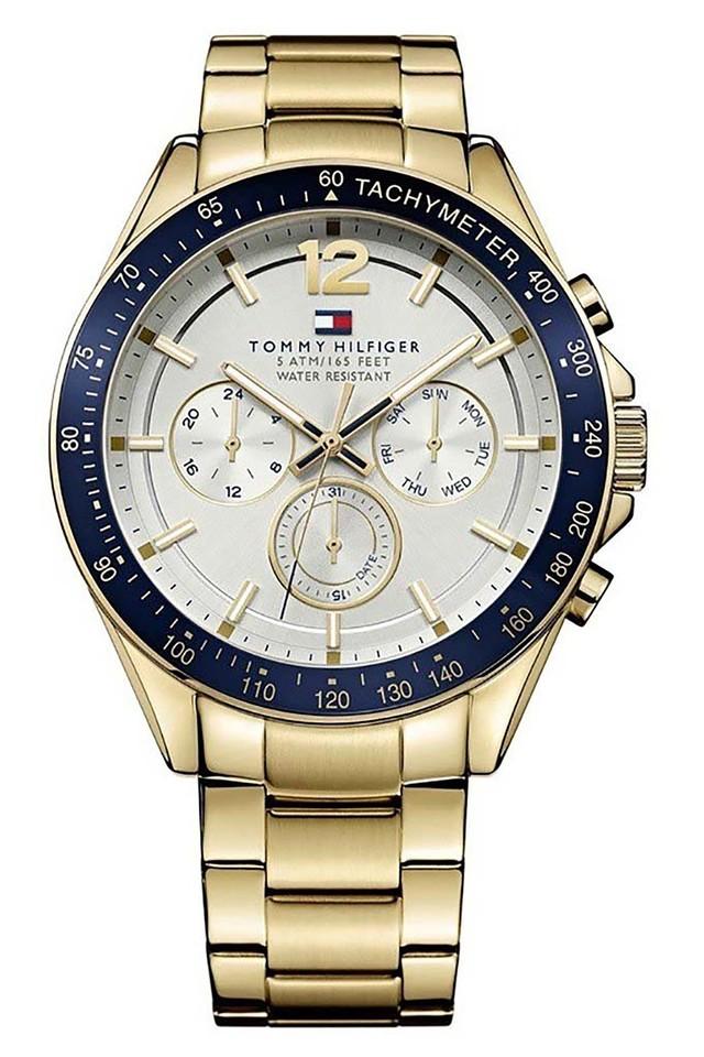 Tommy hilfiger chronograph watch new arrivals