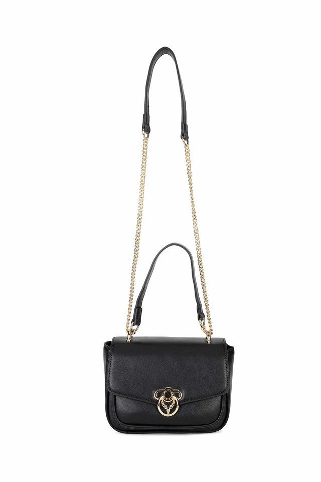 Allen solly black sling bag new arrivals